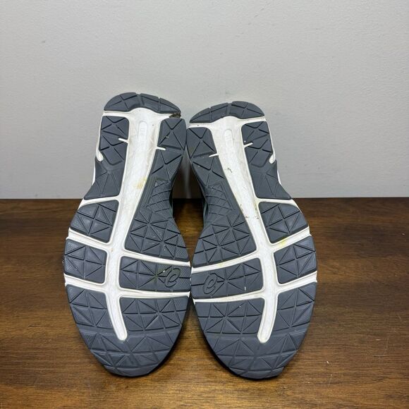 Asics Gel Contend 4 Womens 7 Gray Mint Green T765N Athletic Sneakers Pink Laces - Picture 6 of 7